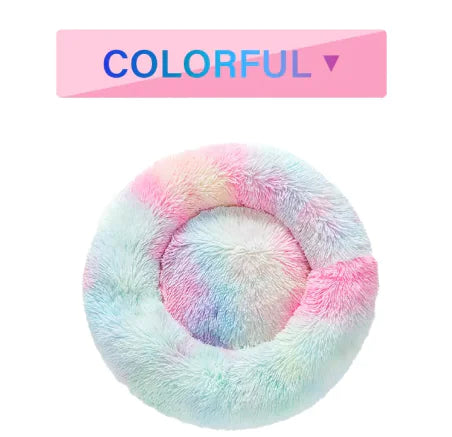 Gozy fluffy dog bed