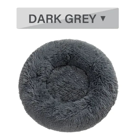 Gozy fluffy dog bed