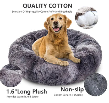 Gozy fluffy dog bed