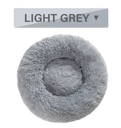 Gozy fluffy dog bed
