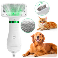 Pet Electric Hair Dryer Comb for Dogs and Cats