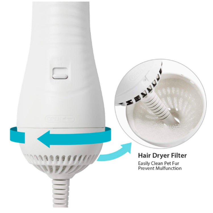 Pet Electric Hair Dryer Comb for Dogs and Cats