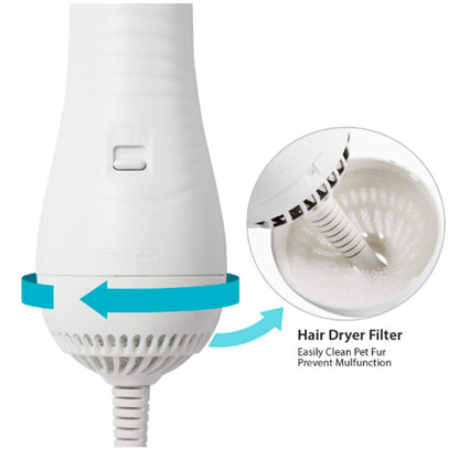 Pet Electric Hair Dryer Comb for Dogs and Cats