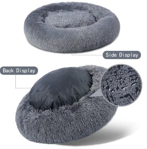 Gozy fluffy dog bed