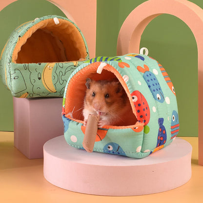 Cozy Hamster bed
