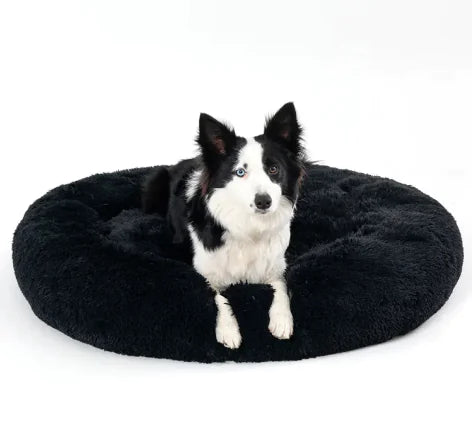 Gozy fluffy dog bed