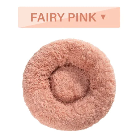 Gozy fluffy dog bed