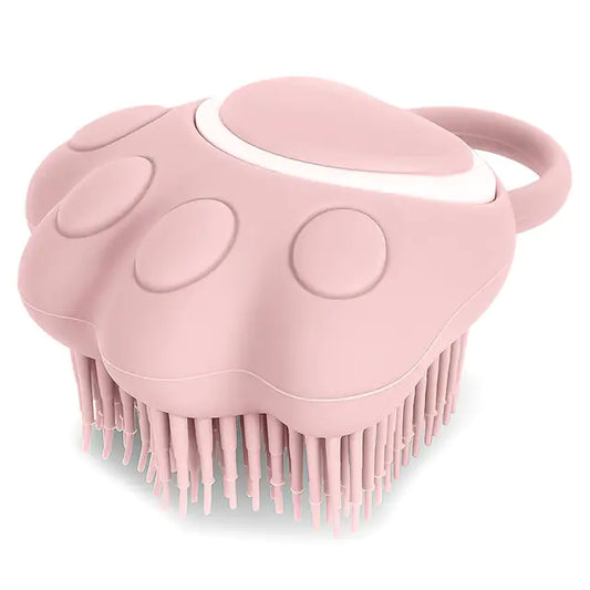 Pet Brush with Shampoo Dispenser