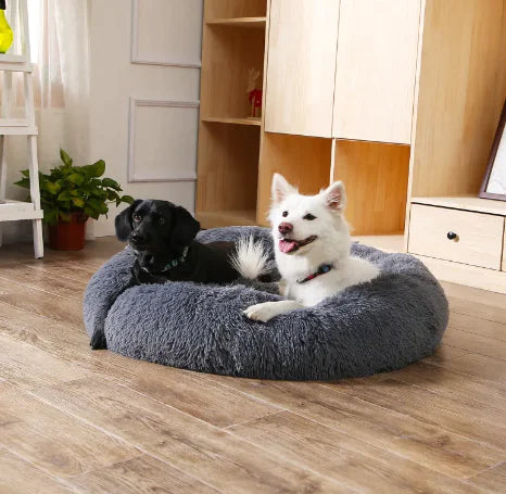 Gozy fluffy dog bed