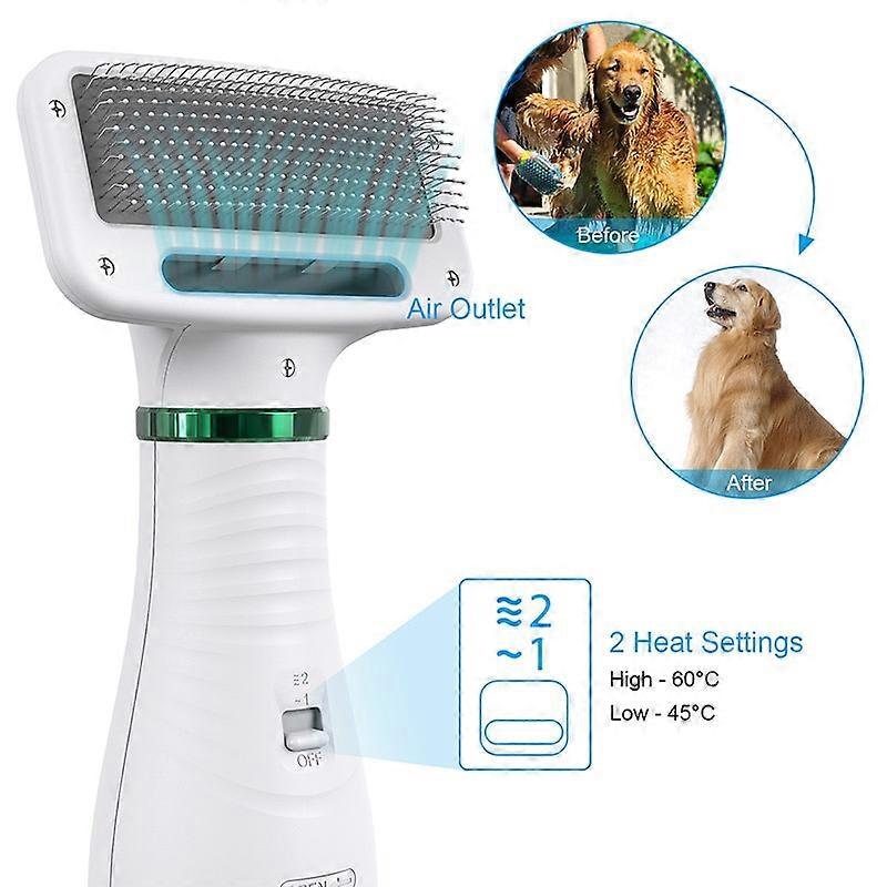 Pet Electric Hair Dryer Comb for Dogs and Cats